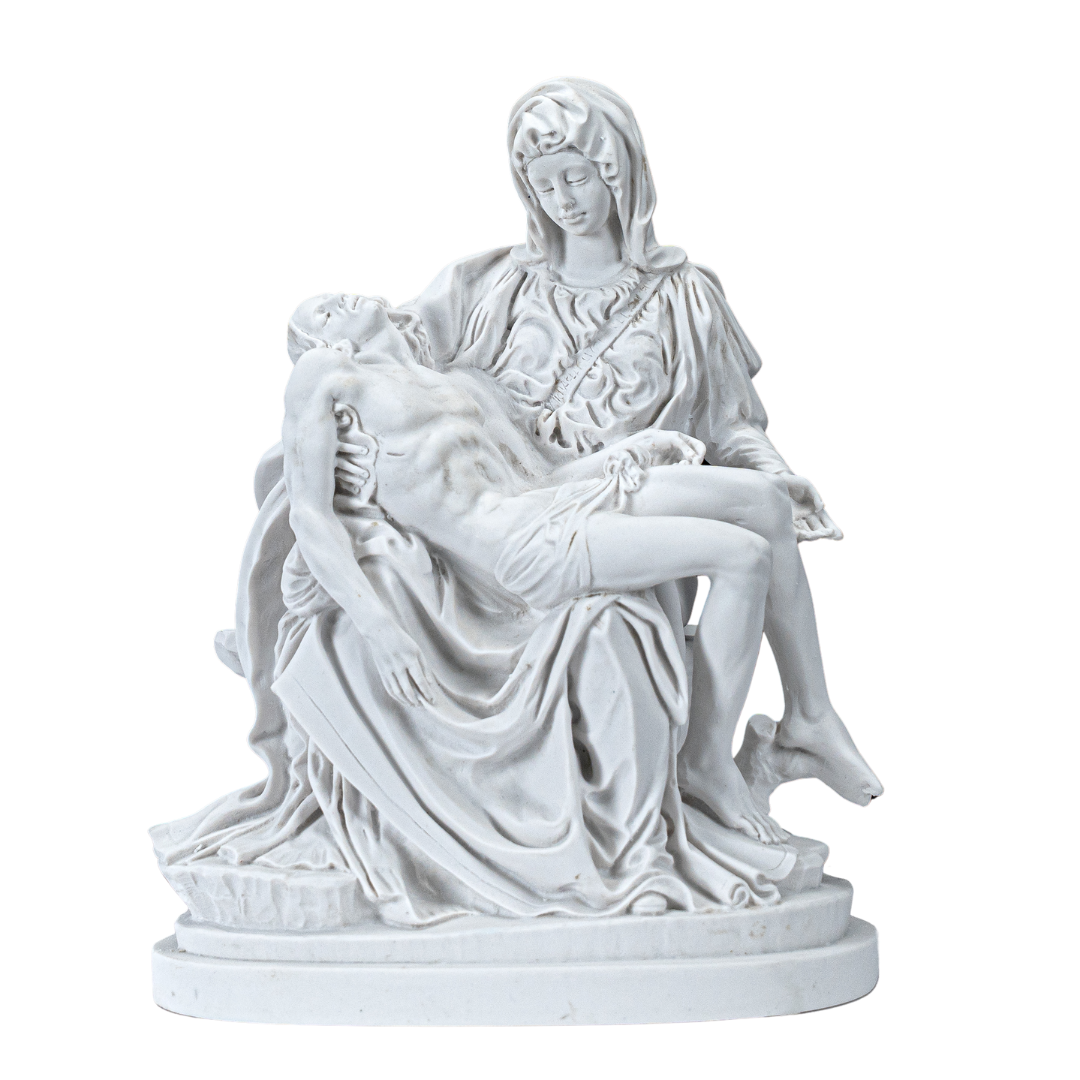 La Pieta White by The Faith Gift Collection / La Piedad