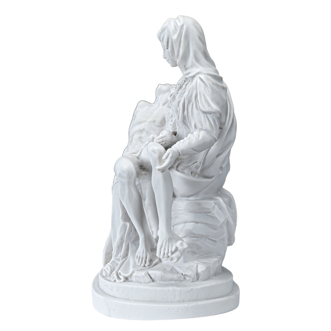 La Pieta White by The Faith Gift Collection / La Piedad