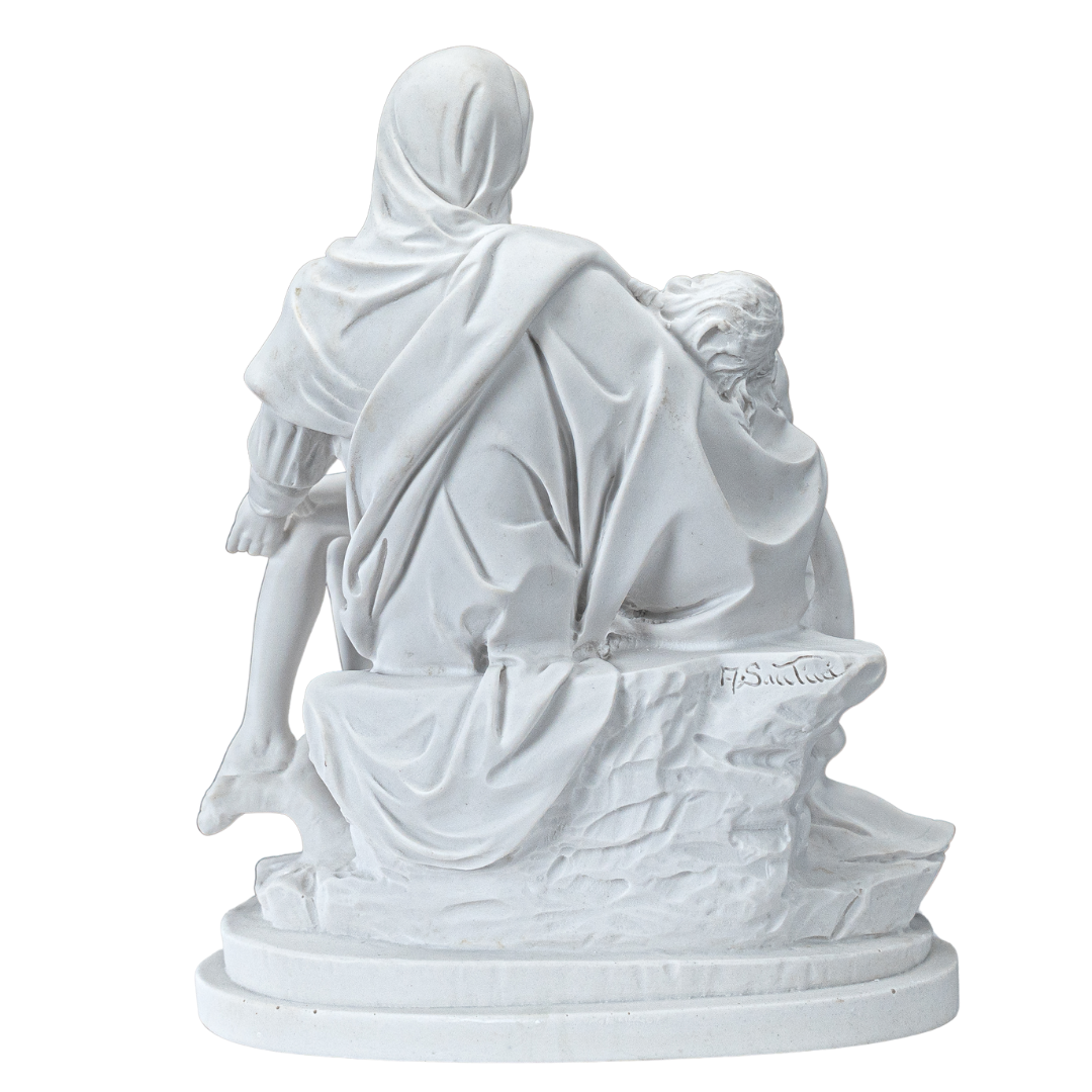 La Pieta White by The Faith Gift Collection / La Piedad