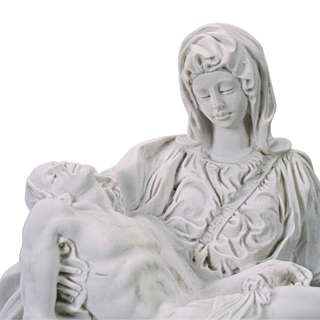 La Pieta White by The Faith Gift Collection / La Piedad