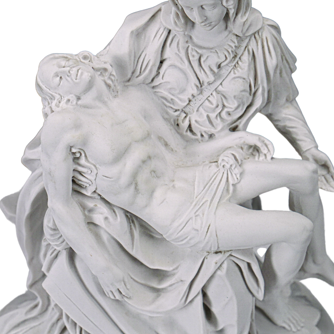 La Pieta White by The Faith Gift Collection / La Piedad