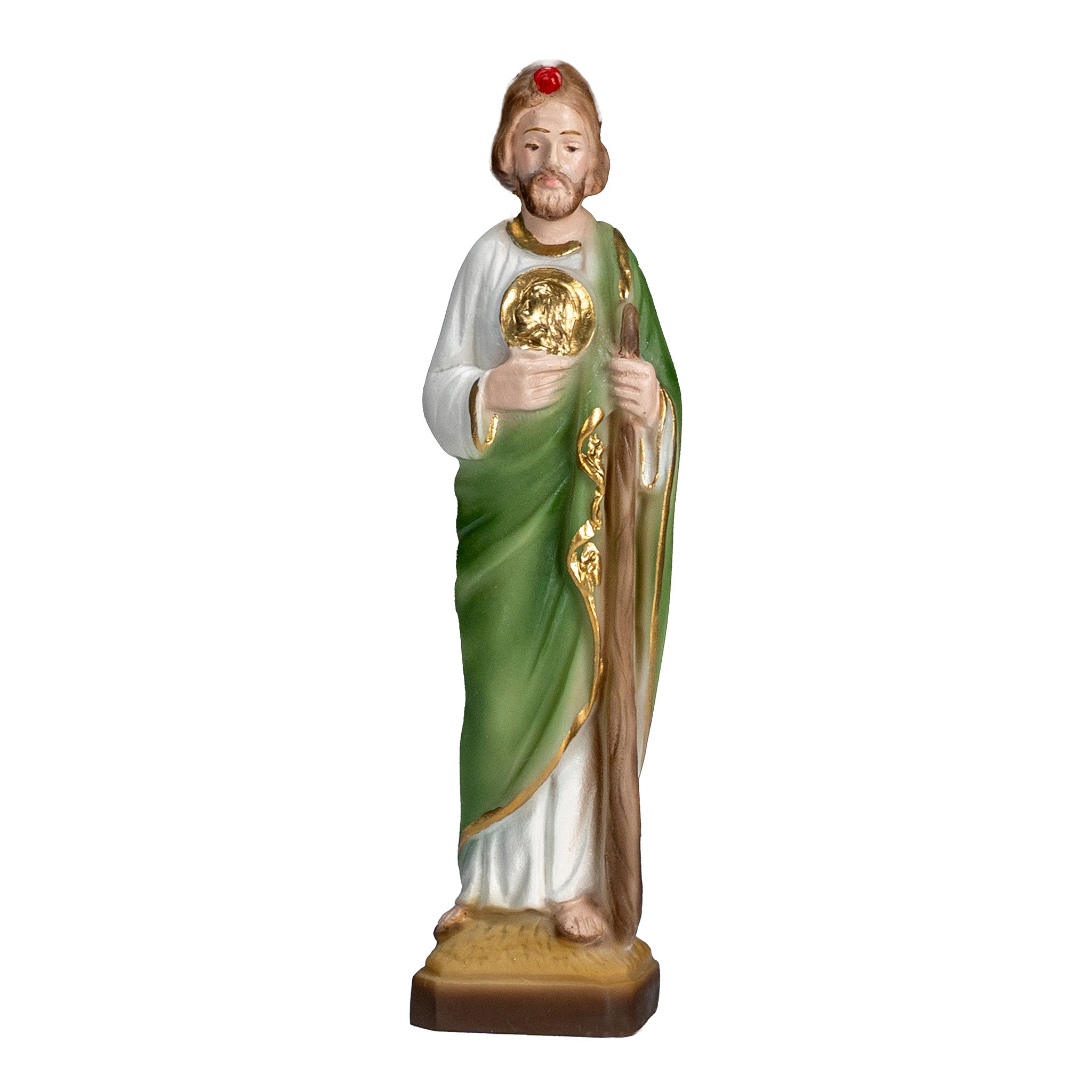 The Faith Gift Shop Saint Jude - Hand Painted in Italy- Our Tuscan Collection - San Judas Tadeo