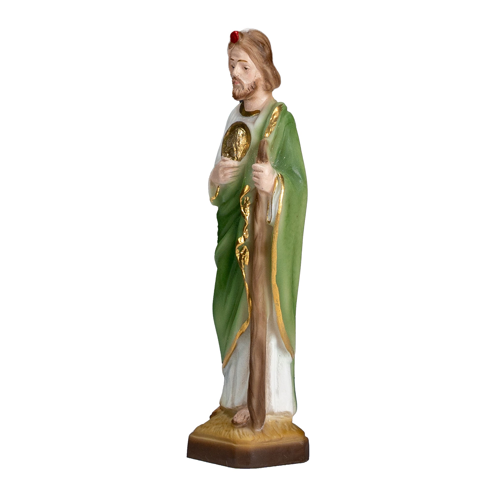 The Faith Gift Shop Saint Jude - Hand Painted in Italy- Our Tuscan Collection - San Judas Tadeo