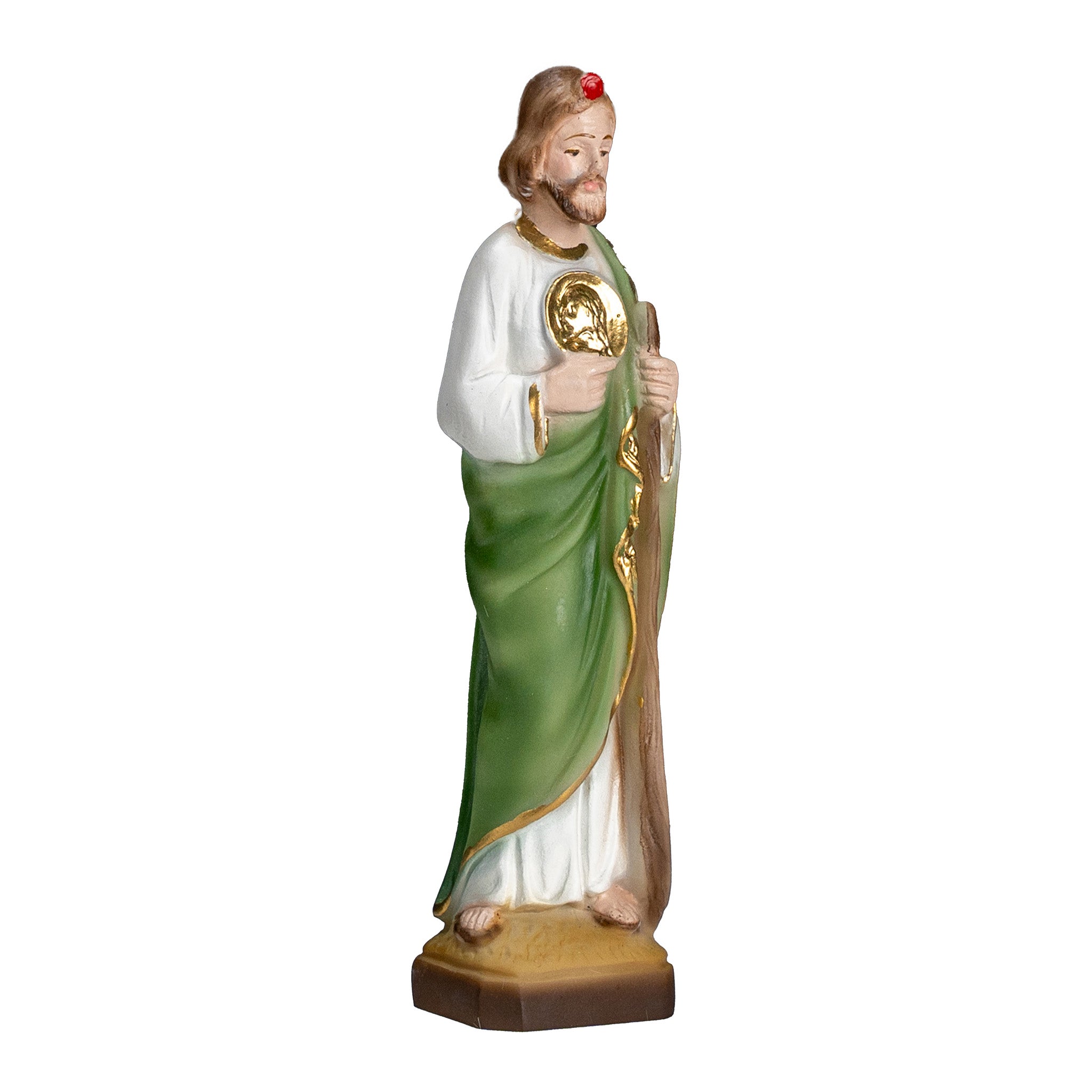 The Faith Gift Shop Saint Jude - Hand Painted in Italy- Our Tuscan Collection - San Judas Tadeo