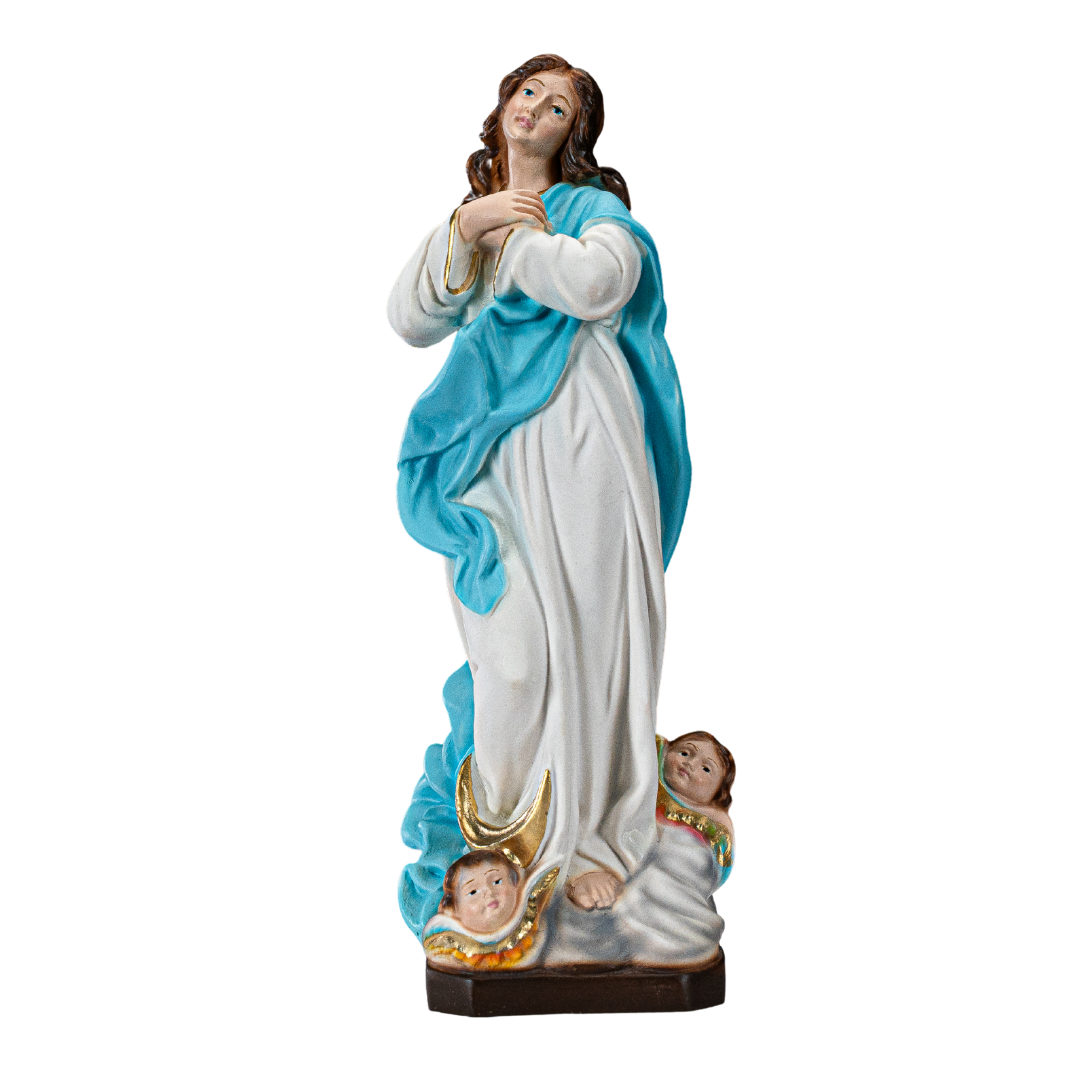 The Immaculate Conception / La Inmaculada Virgen Maria - Made in Italy