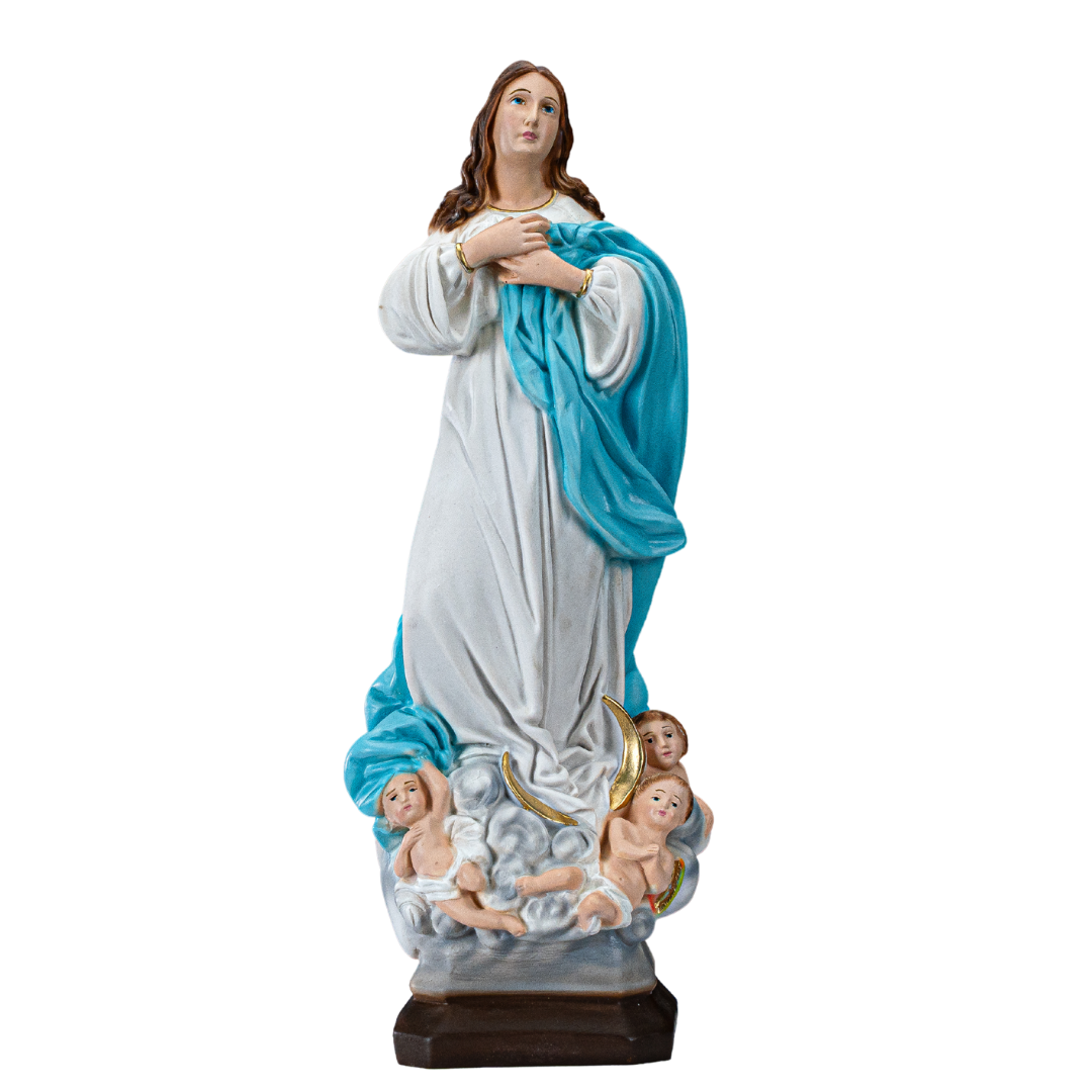 The Immaculate Conception / La Inmaculada Virgen Maria - Made in Italy