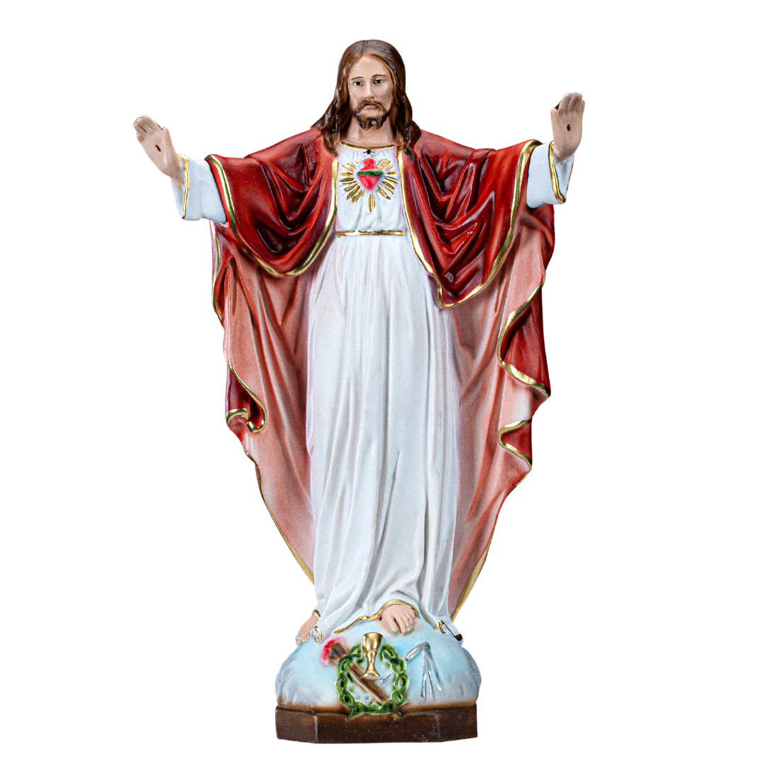 Sacred Heart of Jesus Montmatre by the Faith Gift Shop / Sagrado Corazon de Jesus