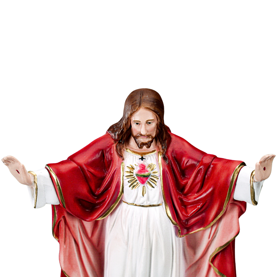 Sacred Heart of Jesus Montmatre by the Faith Gift Shop / Sagrado Corazon de Jesus