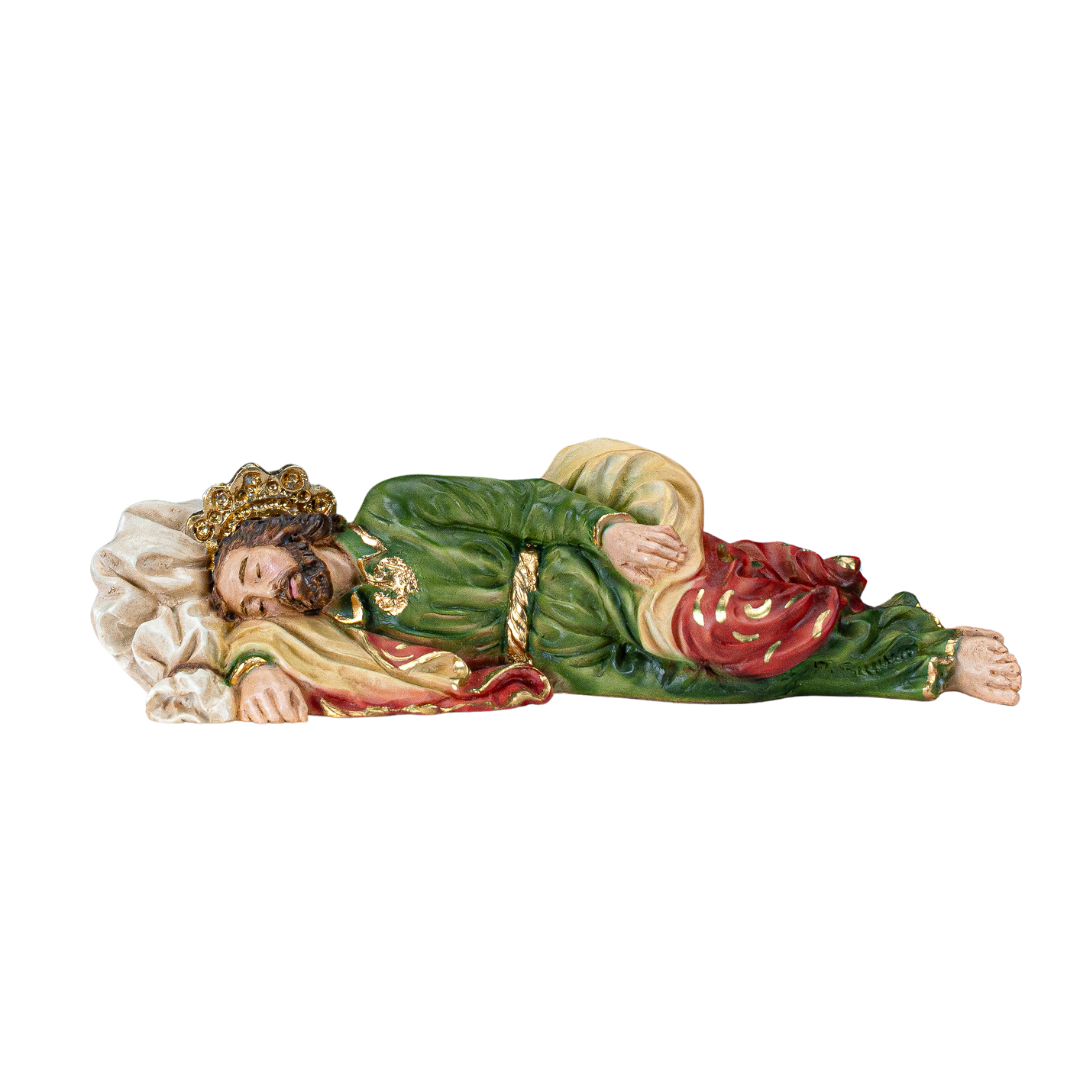 The Faith Gift Shop Sleeping Saint Joseph - Hand Painted in Italy - Our Tuscany Collection -San Jose Dormido