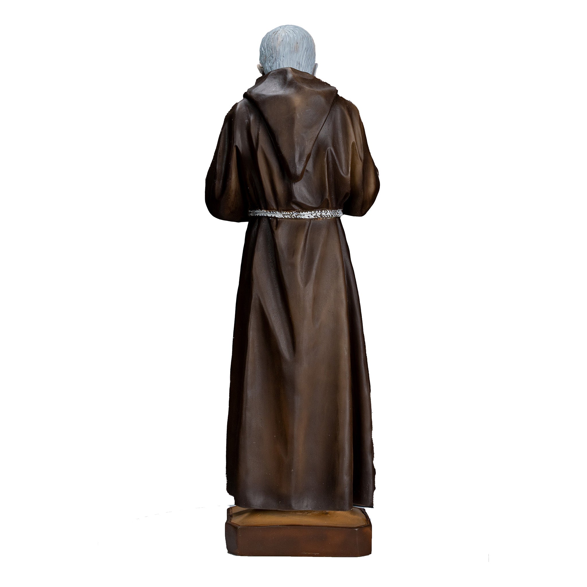 The Faith Gift Shop Saint Father Pio statue - Hand Painted in Italy - Our Tuscany Collection / San Padre Pio