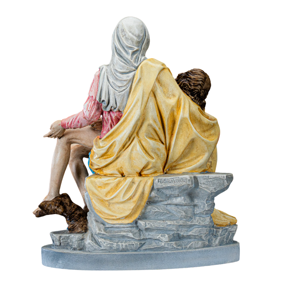 The Faith Gift Shop La Pieta- Hand Painted in Italy - Our Tuscany Collection - La Piedad