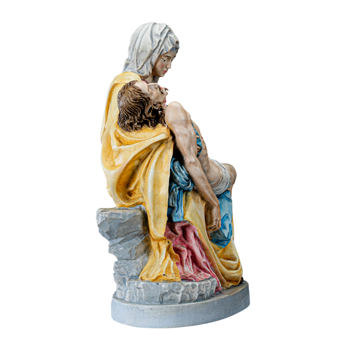 The Faith Gift Shop La Pieta- Hand Painted in Italy - Our Tuscany Collection - La Piedad
