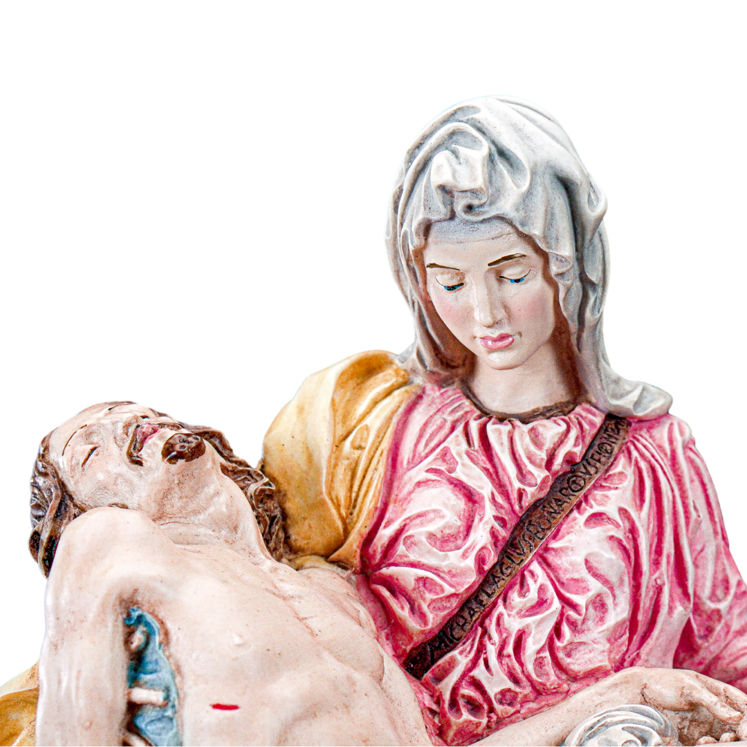 The Faith Gift Shop La Pieta- Hand Painted in Italy - Our Tuscany Collection - La Piedad