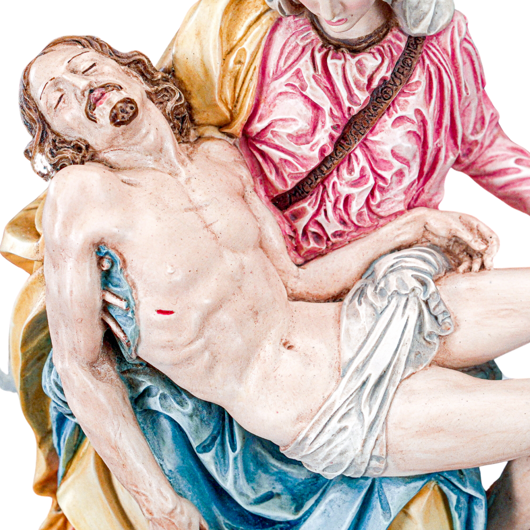 The Faith Gift Shop La Pieta- Hand Painted in Italy - Our Tuscany Collection - La Piedad