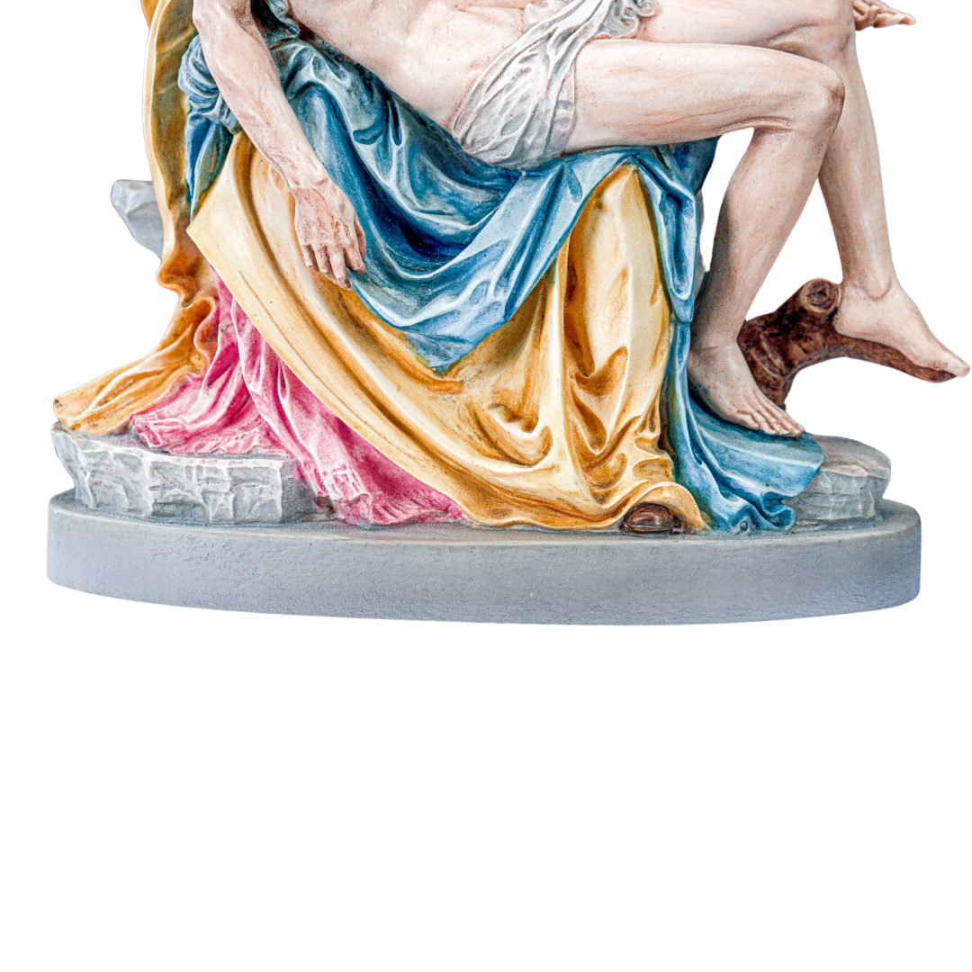 The Faith Gift Shop La Pieta- Hand Painted in Italy - Our Tuscany Collection - La Piedad