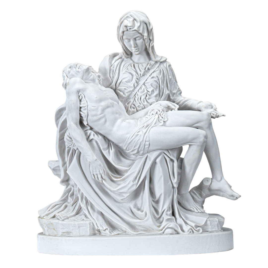 La Pieta White by The Faith Gift Collection / La Piedad