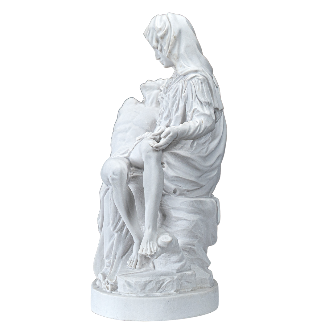 La Pieta White by The Faith Gift Collection / La Piedad