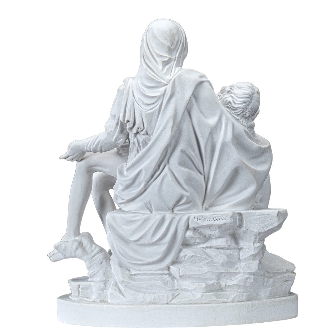 La Pieta White by The Faith Gift Collection / La Piedad