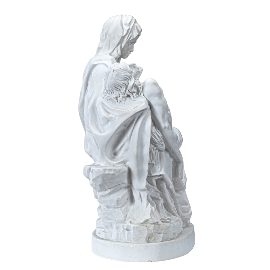 La Pieta White by The Faith Gift Collection / La Piedad