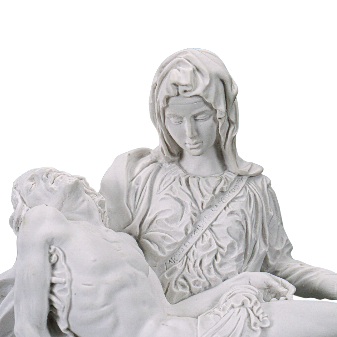 La Pieta White by The Faith Gift Collection / La Piedad