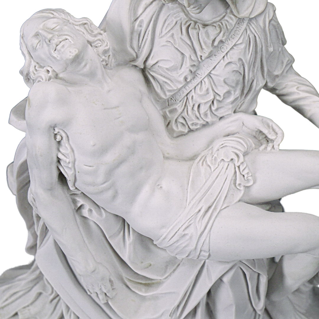 La Pieta White by The Faith Gift Collection / La Piedad