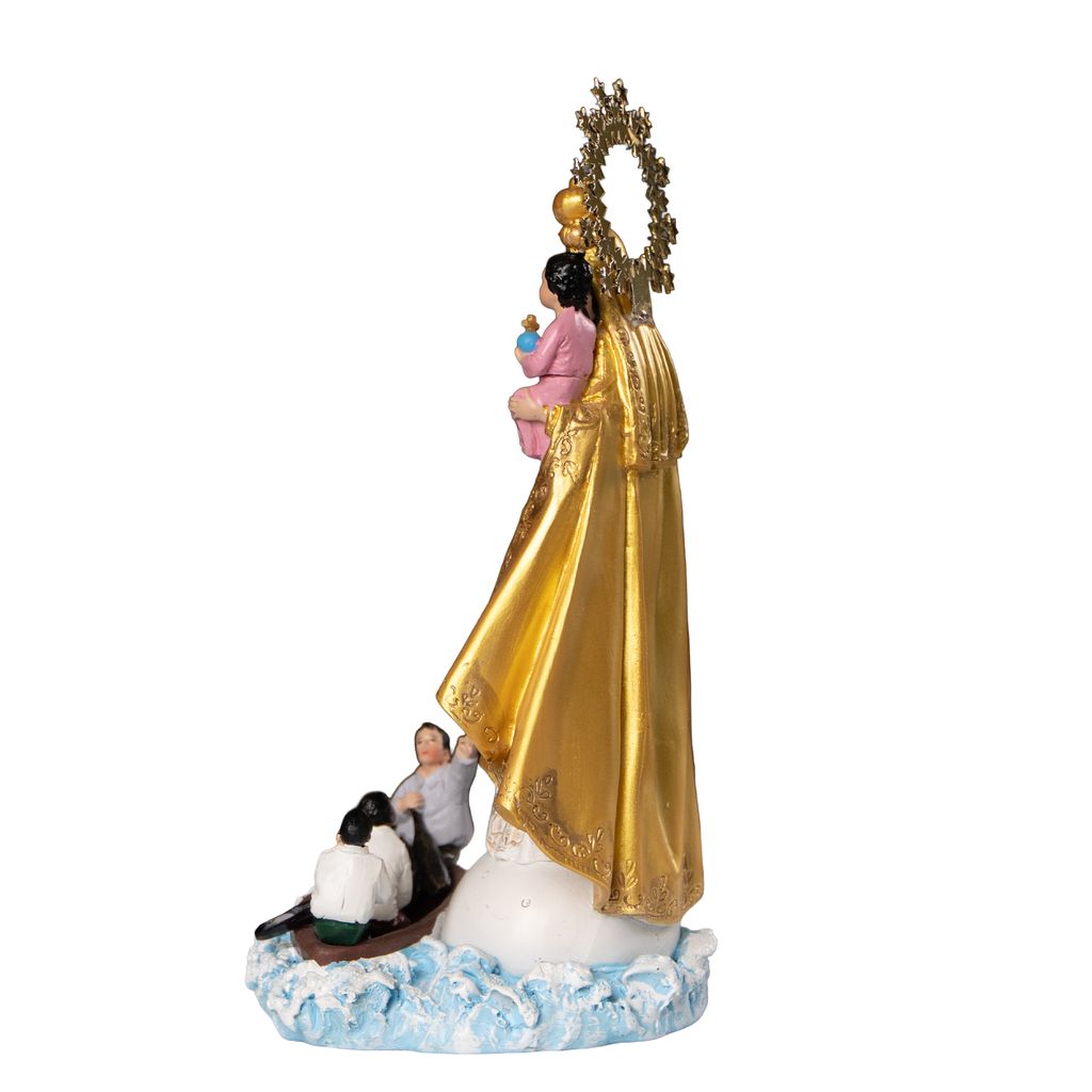 Our Lady of Charity (Virgen de la Caridad del Cobre) statue with the three Juans in their boat – view 9