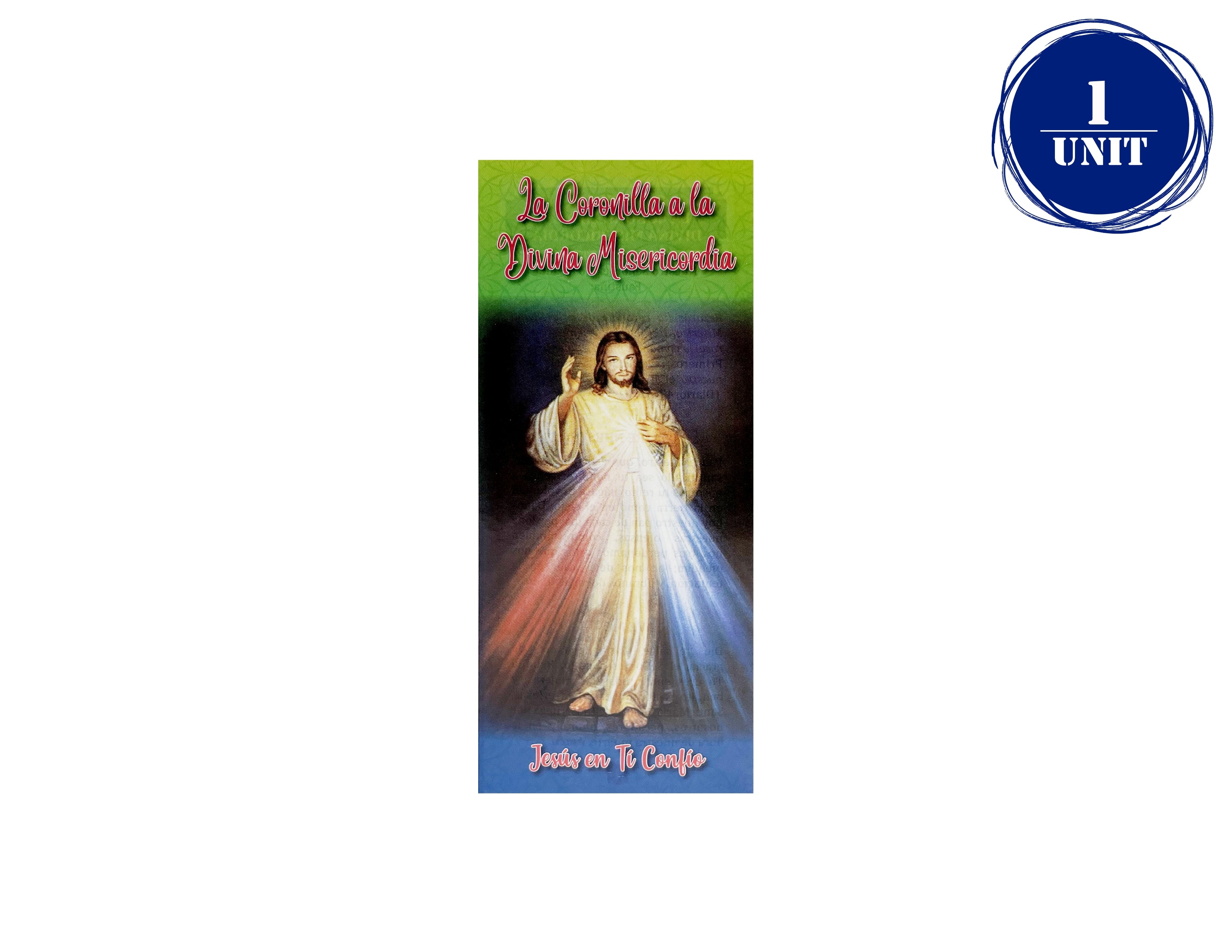 Plegable La Coronilla a la Divina Misericordia