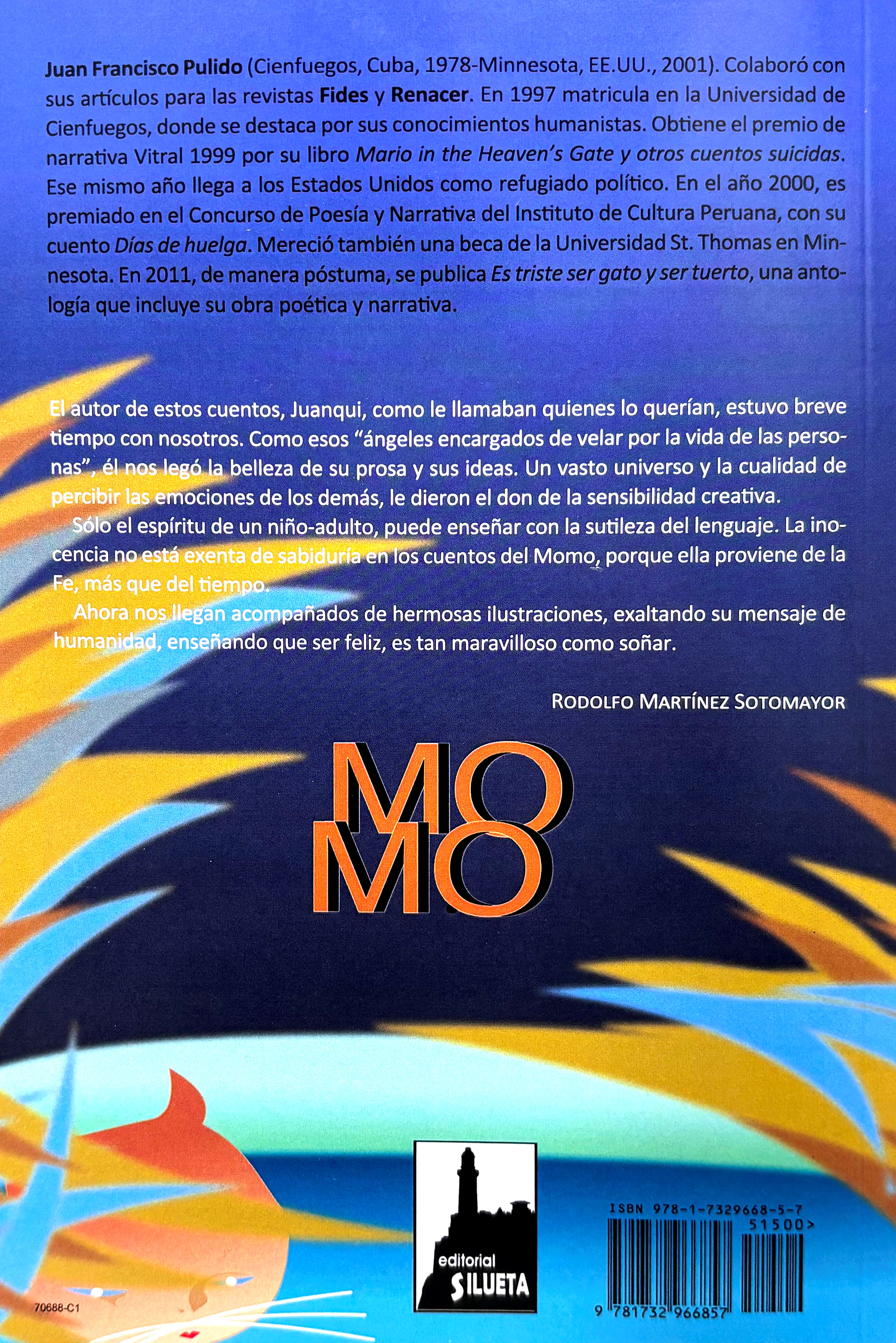 MOMO - Juan Francisco Pulido: Bilingual parallel text - Textos bilingües en paralelo: English - Spanish / Inglés - Español (Spanish Edition)