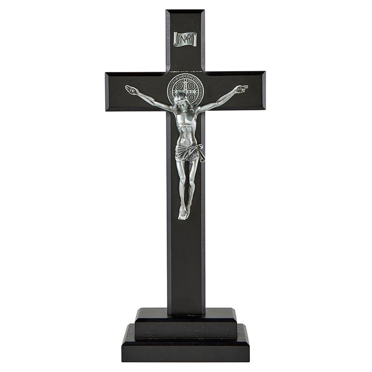 St. Benedict Standing Crucifix