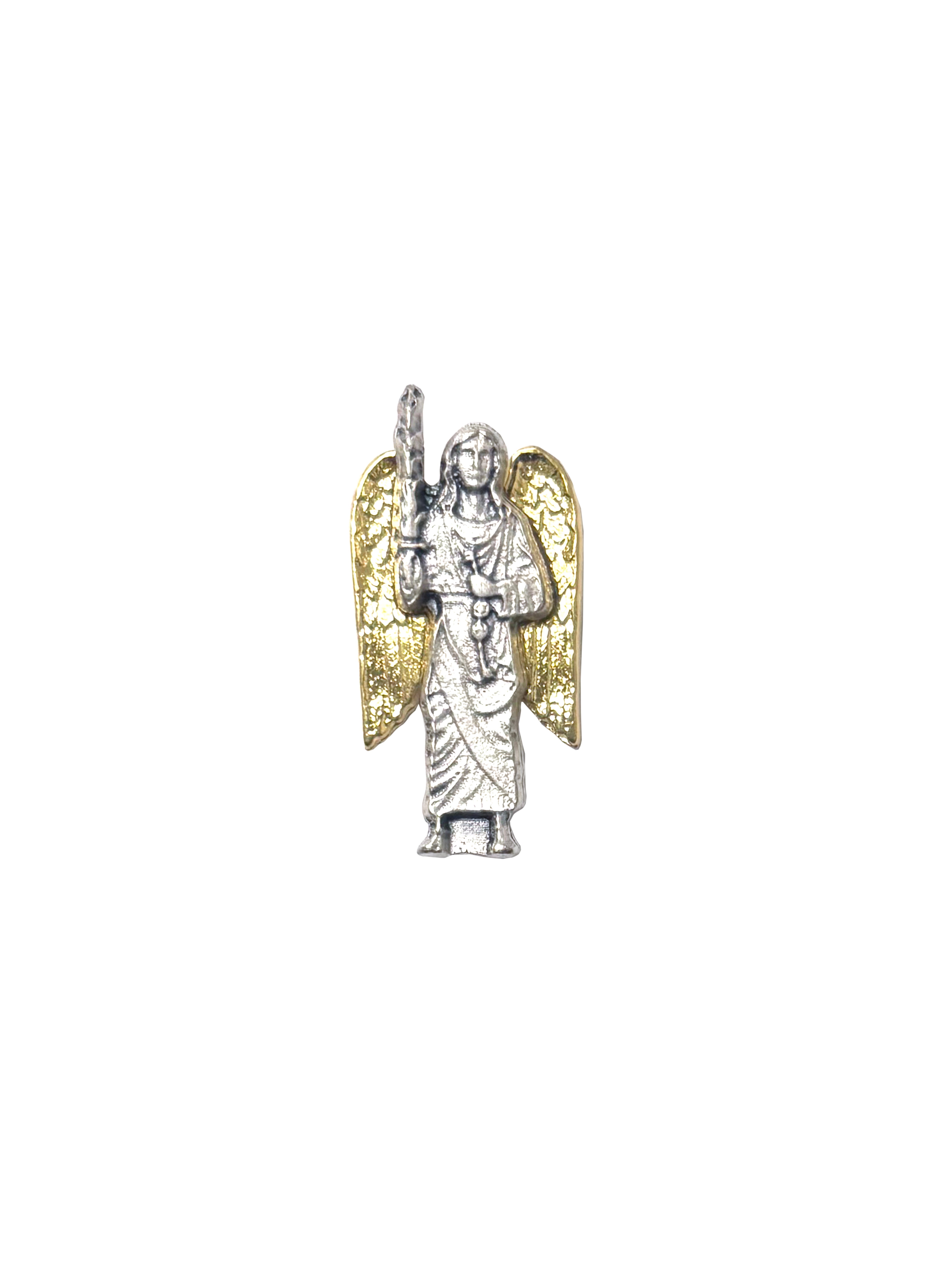 Saint Michael lapel pin