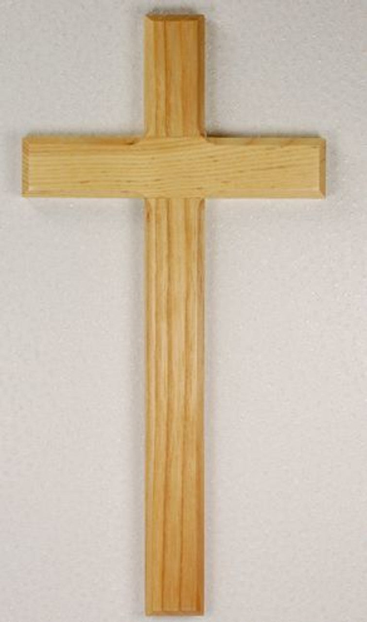 10 " Natural Wood Cross