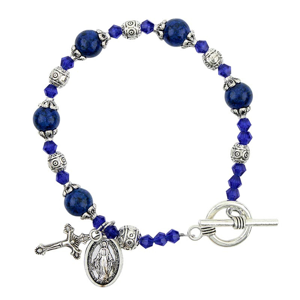 Madonna del Parto Rosary Bracelet