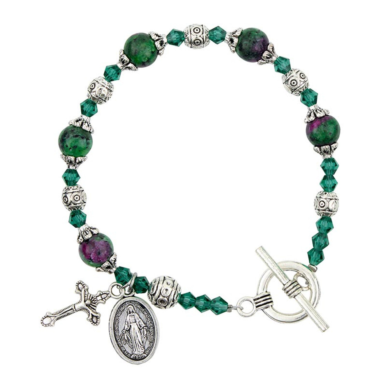 Madonna del Parto Rosary Bracelet