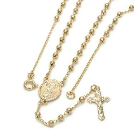 Small 2025 rosary necklace
