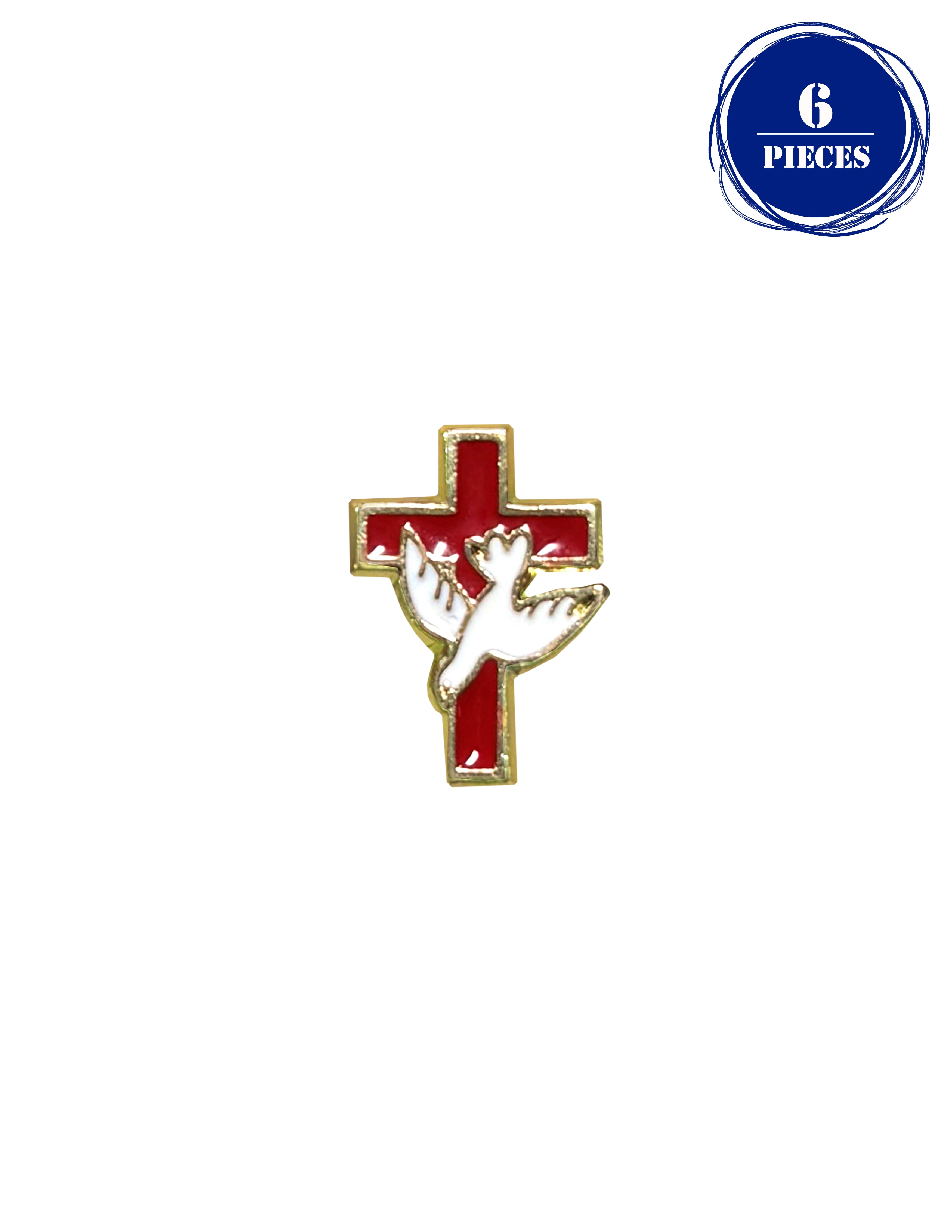 Holy Spirit lapel pin