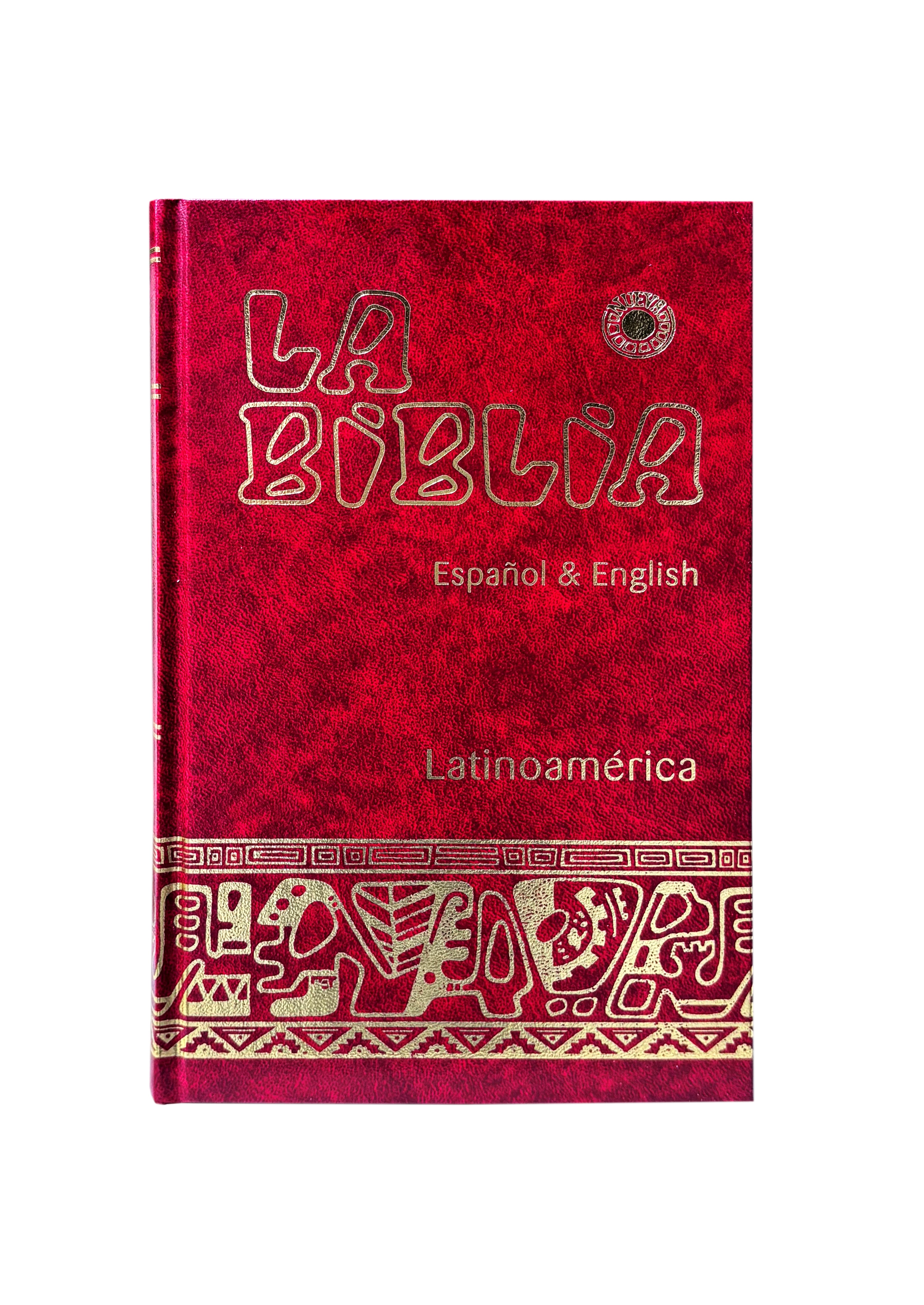 La Biblia Latinoamérica edición bilingüe Español & English