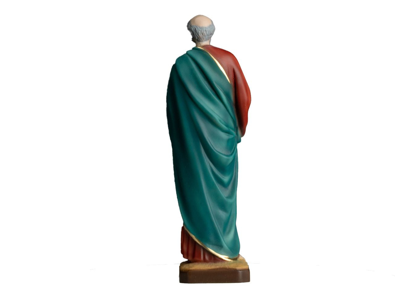The Faith Gift Shop Saint Peter statue - Hand Painted in Italy - Our Tuscany Collection -Estatua de San Pedro