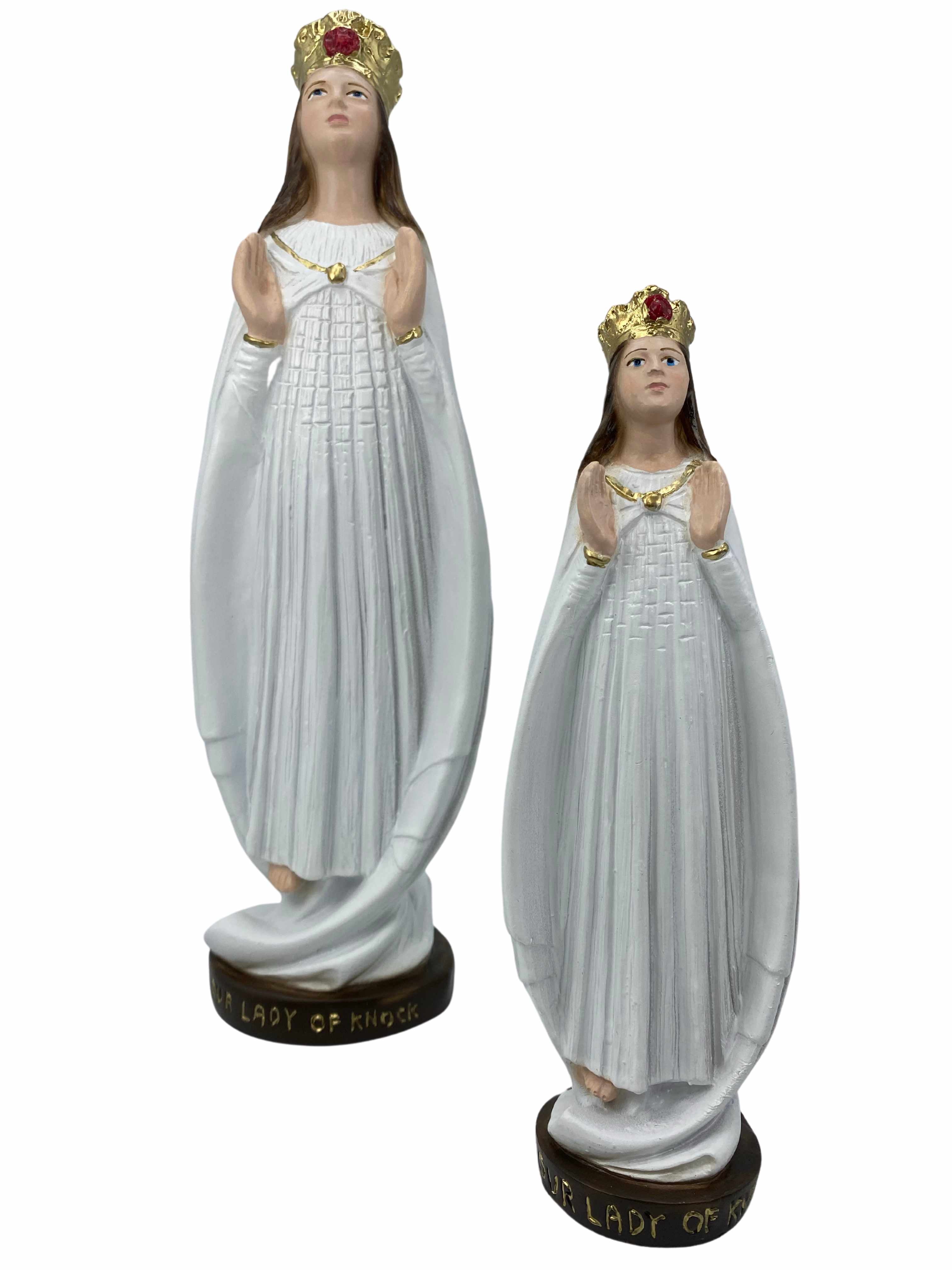 The Faith Gift Shop Our Lady of Knock- Hand Painted in Italy - Our Tuscany Collection
