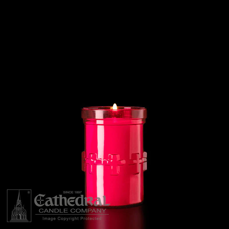 Devotional Candle Lite 3 Day Ruby