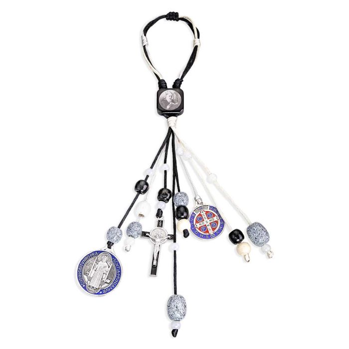 St. Benedict House Blessing Protection Medals. Double Sided Benedictine Medals and Crucifix