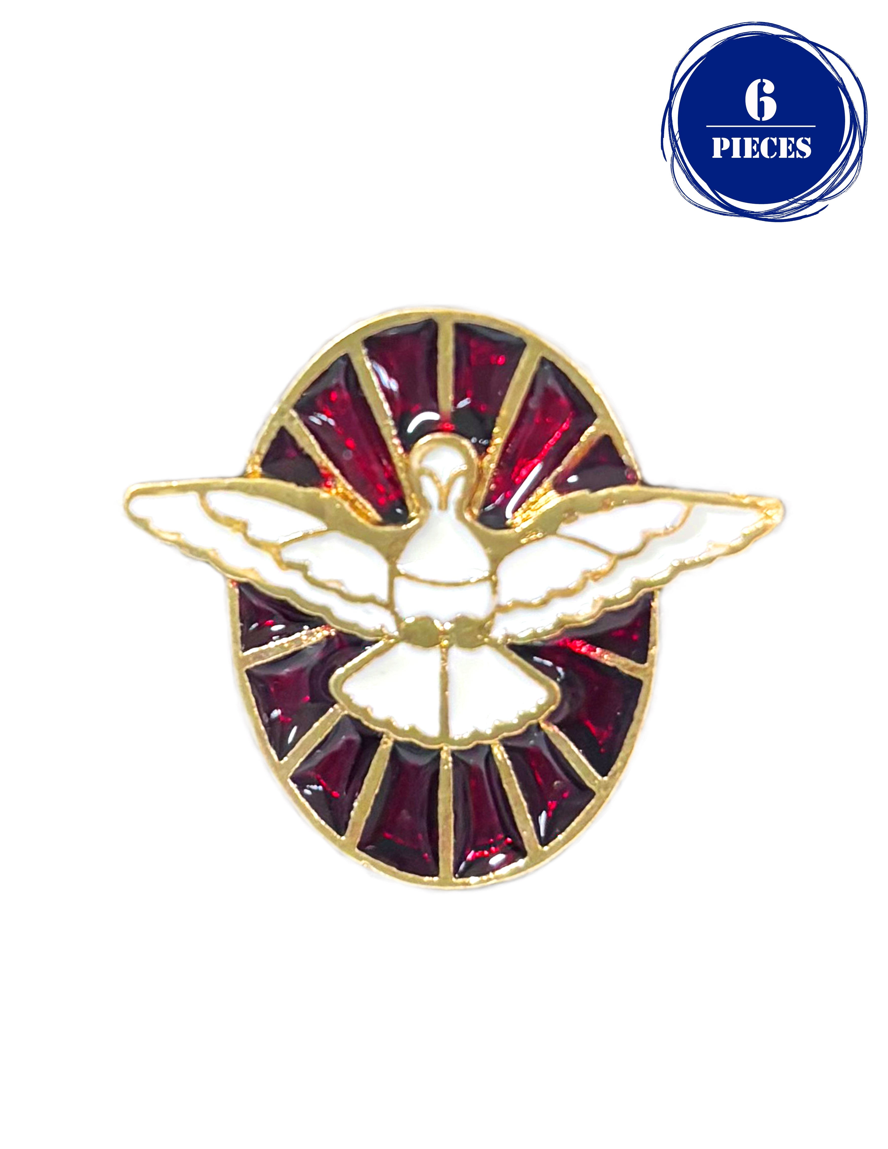 Holy Spirit lapel pin
