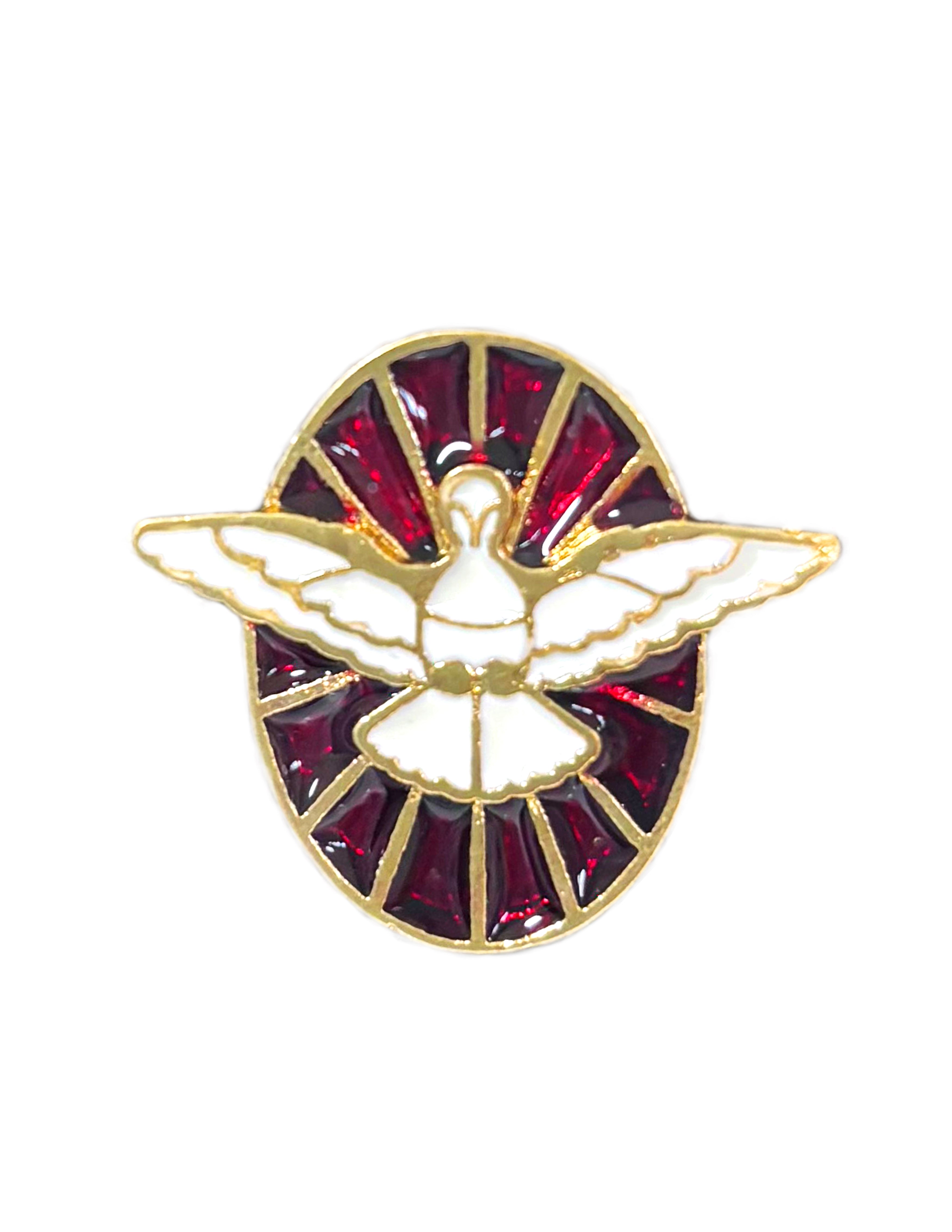 Holy Spirit lapel pin
