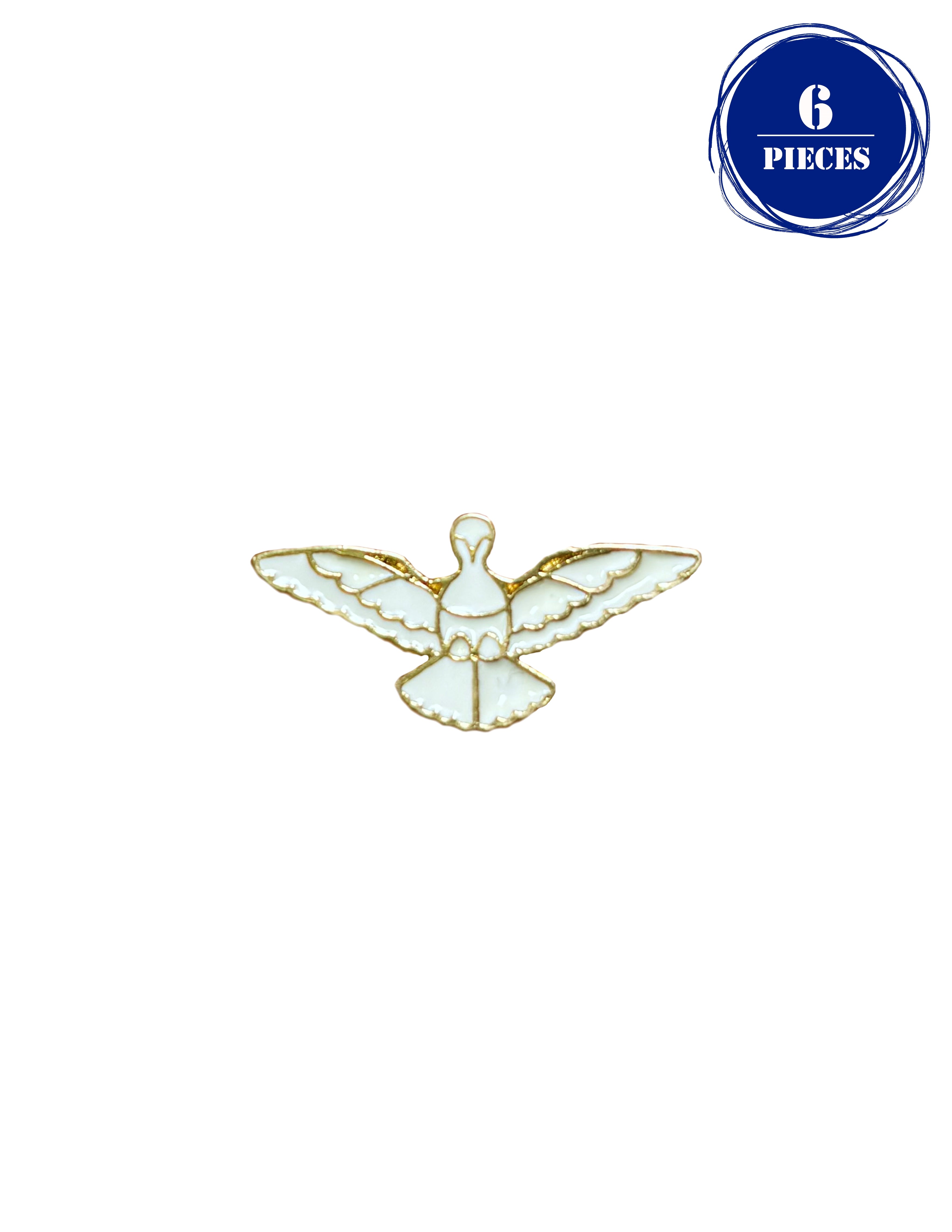 Holy Spirit lapel pin