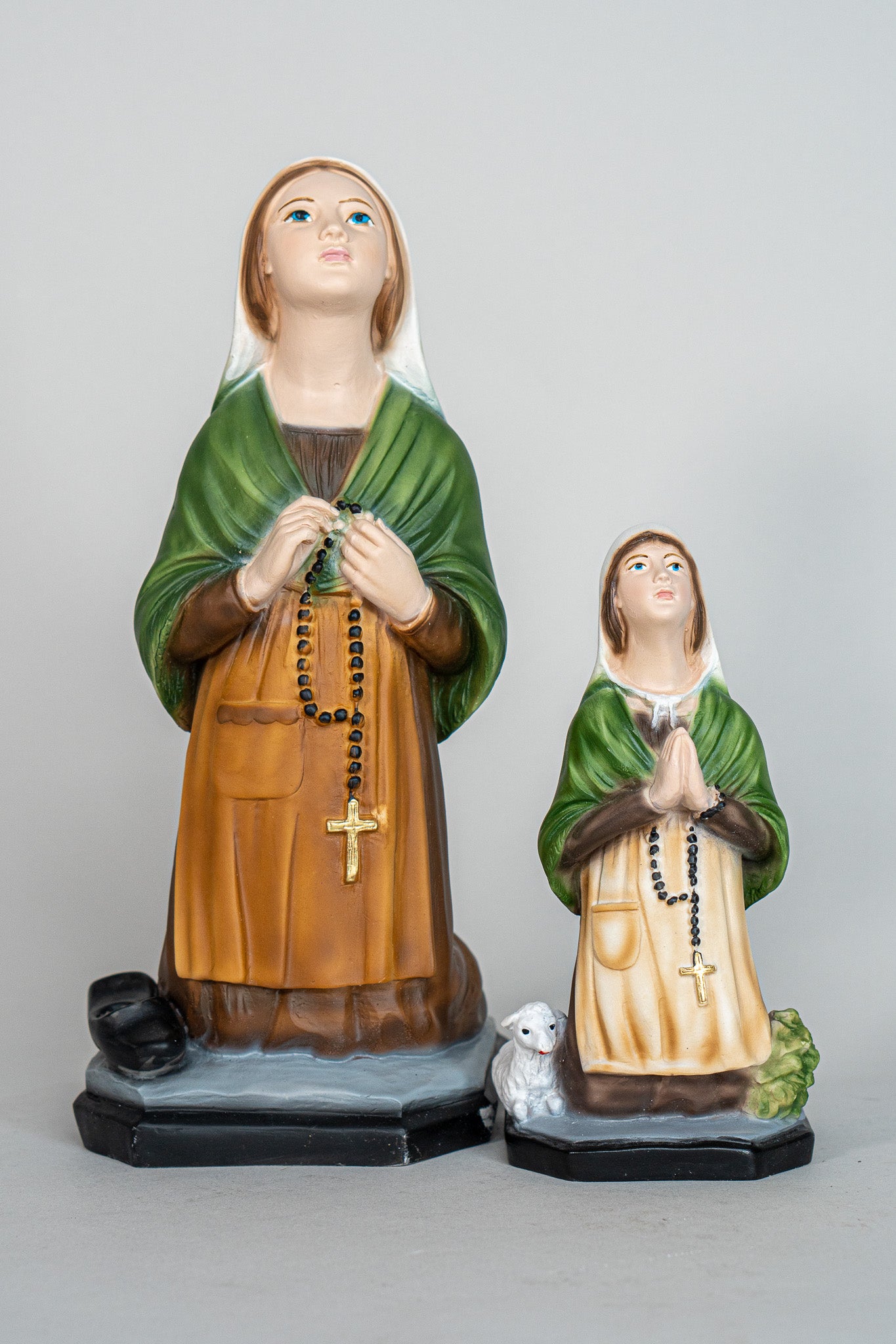 The Faith Gift Shop Saint Bernadette of Lourdes statue - Hand Painted in Italy - Our Tuscany Collection -Estatua de Santa Bernardita
