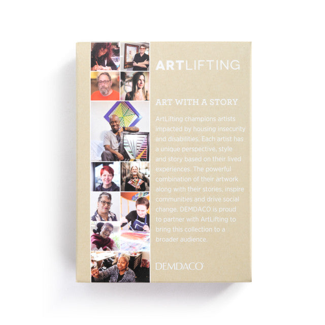 ArtLifting Art Heart - Broken Spectrum