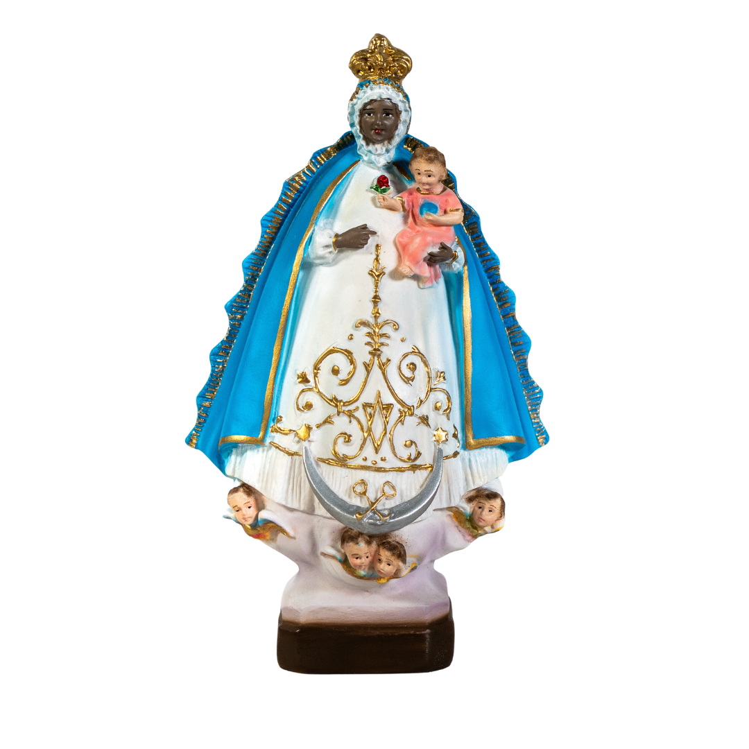 The Faith Gift Shop Our Lady of Regla- Hand Painted in Italy - Our Tuscany Collection - / Virgen De Regla