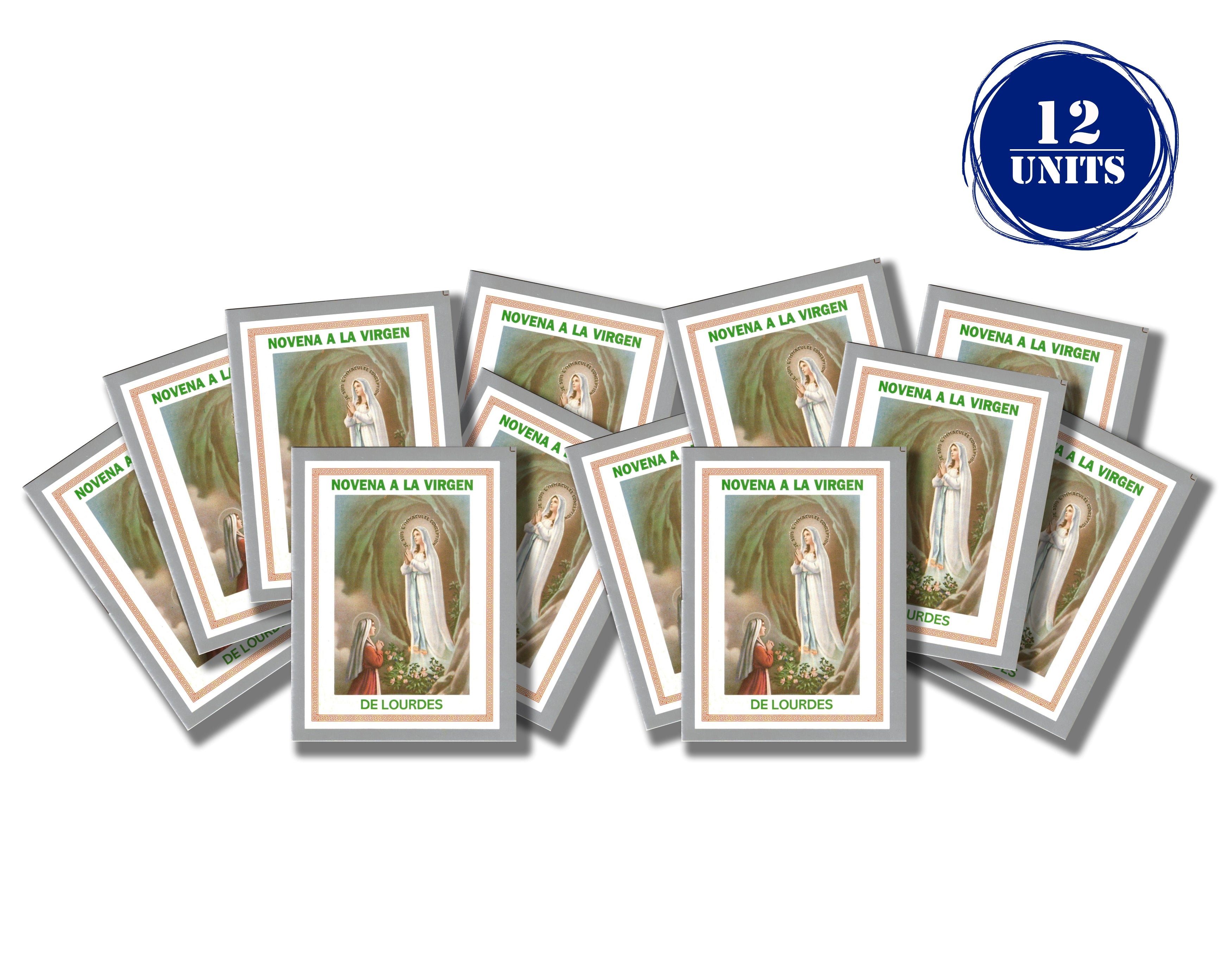 Novena a La Virgen de Lourdes