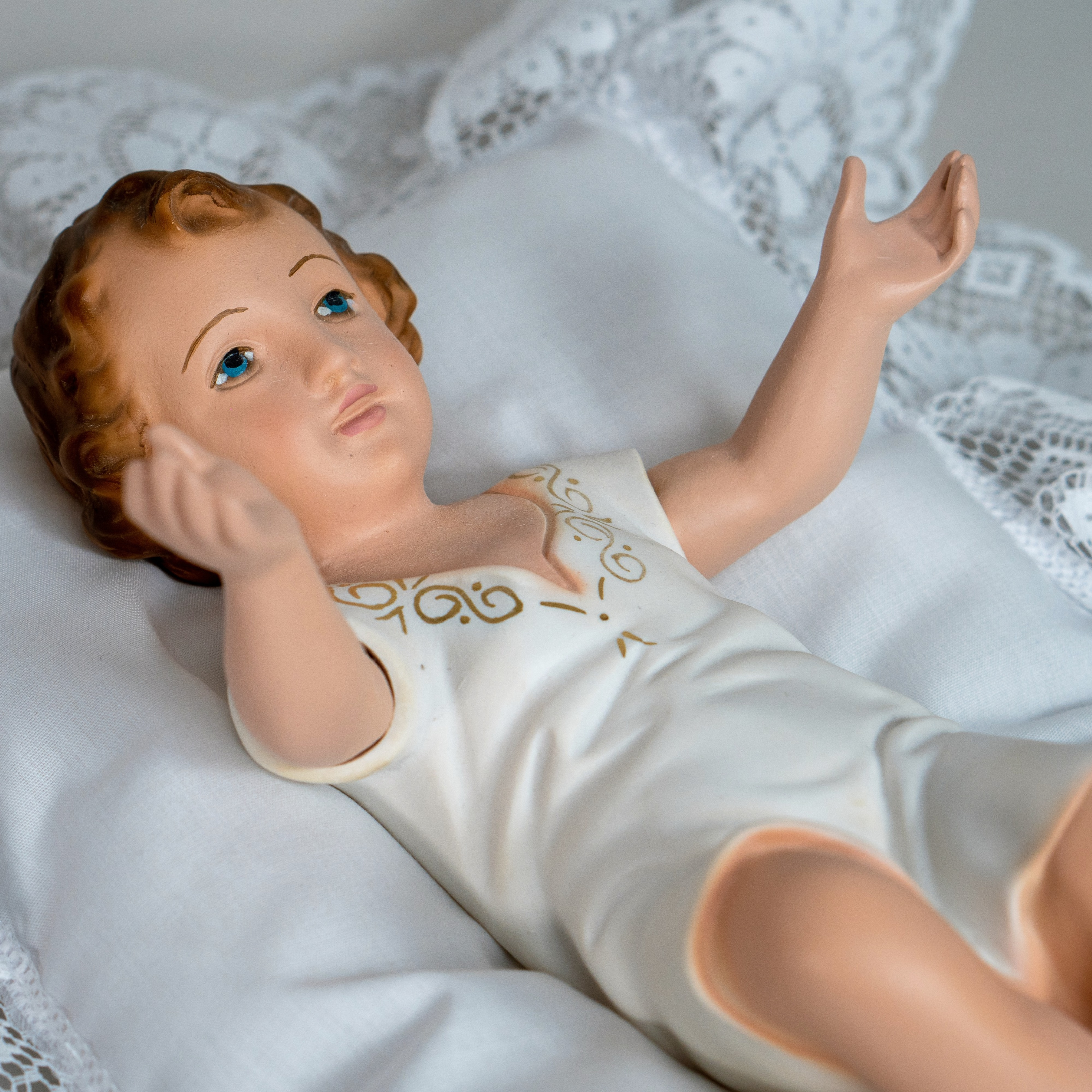 The Baby Jesus by The Faith Gift Shop Collection - Nino Jesus -Divino Bambino