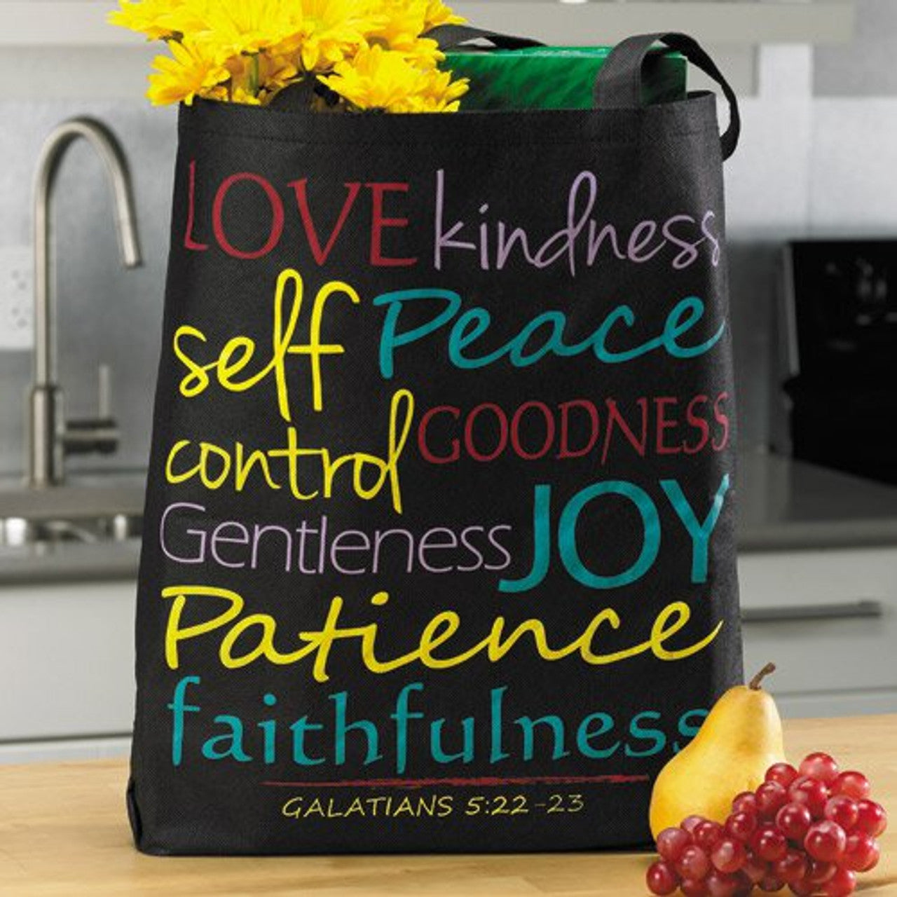 LG-Collect Insp/Vers Tote: Fruits Of Spirit