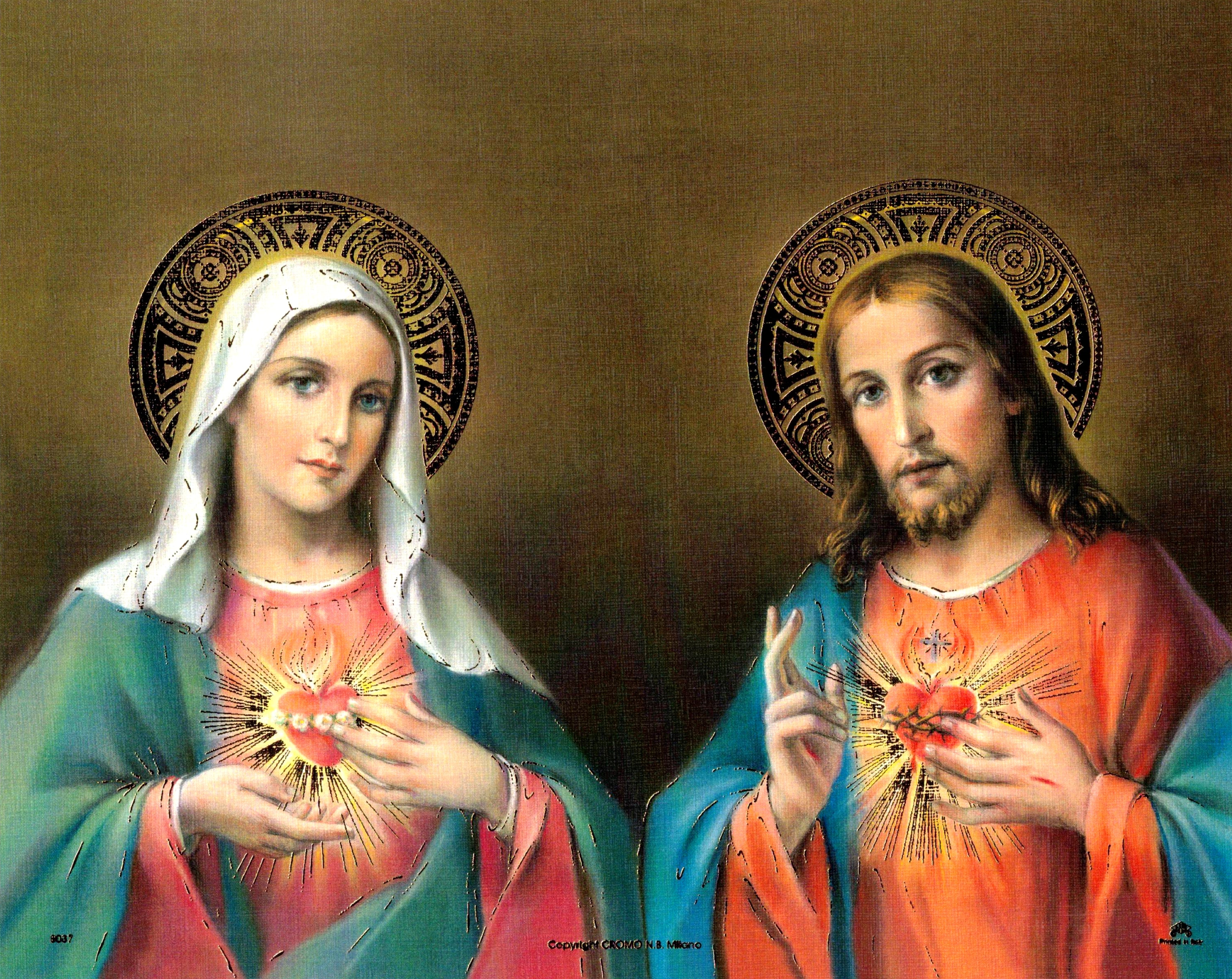 Religious Wall Art, Laminated Print, Unframed, Art Decorative Paper 8" x 10"